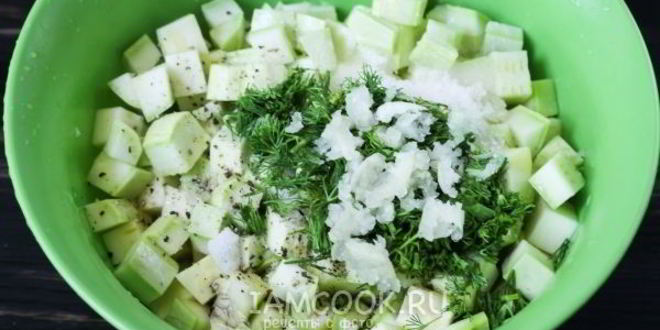 Рецепт консервированные кабачки