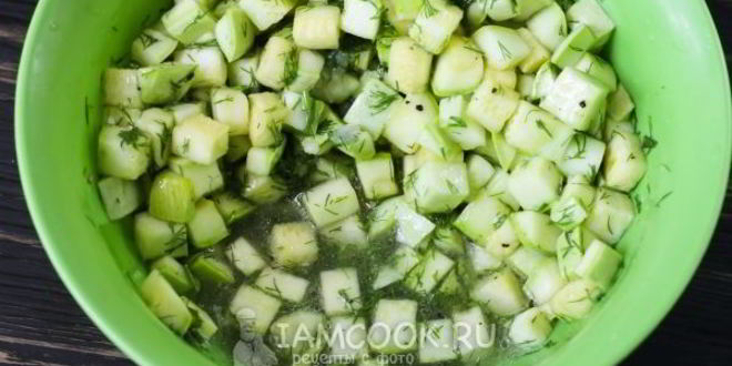 Рецепт консервированные кабачки