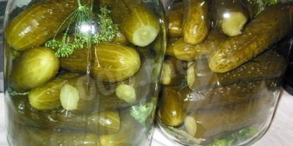 Рецепт соленые хрустящие огурцы на зиму