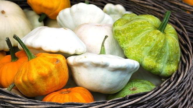 Рецепт Консервированные патиссоны