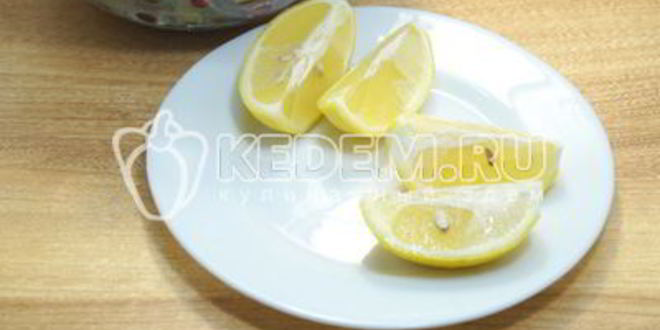 Рецепт крыжовник с лимоном на зиму