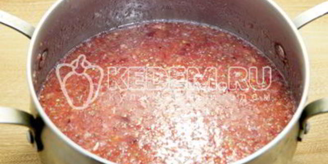 Рецепт крыжовник с лимоном на зиму