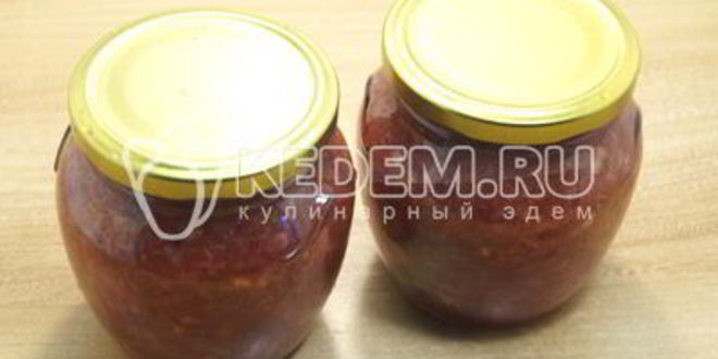 Рецепт крыжовник с лимоном на зиму