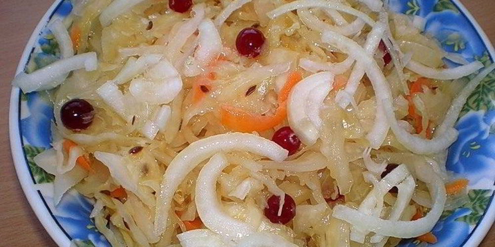 Как приготовить квашеная капуста по-немецки