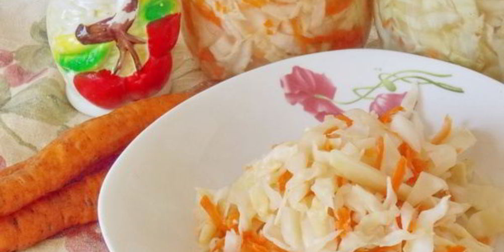 Как приготовить квашеная капуста с морковью и сахаром
