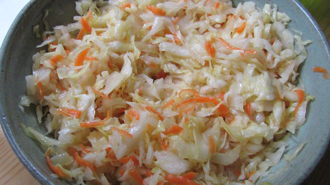 Рецепт Квашеная капуста с сахаром