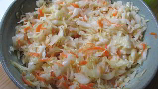 Рецепт Квашеная капуста с сахаром