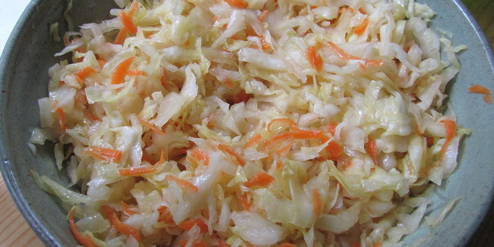 Как приготовить квашеная капуста с сахаром