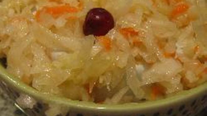 Рецепт Квашеная капуста
