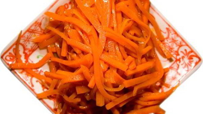 Рецепт Квашеная морковь