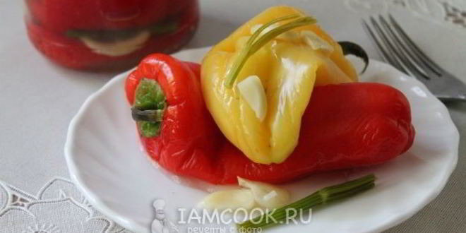 Рецепт квашеный болгарский перец