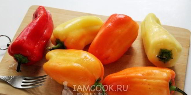 Рецепт квашеный болгарский перец