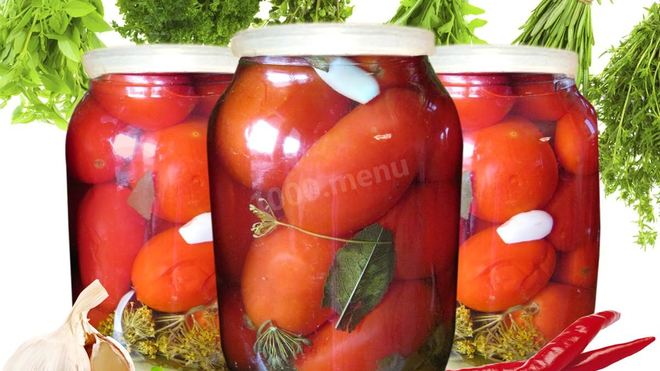 Рецепт Квашеные помидоры