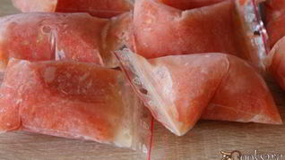 Рецепт Ленивая заготовка из помидоров на зиму