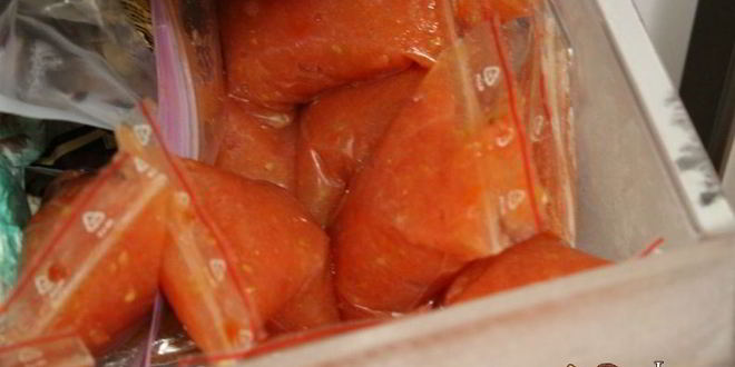 Рецепт ленивая заготовка из помидоров на зиму