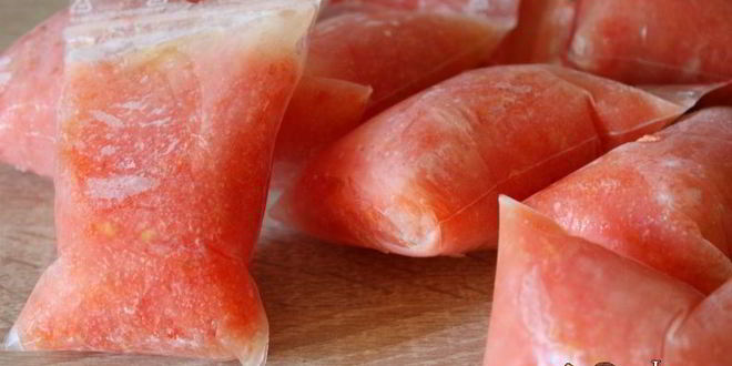 Рецепт ленивая заготовка из помидоров на зиму