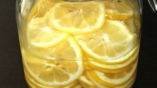 Рецепт Лимоны в сахаре на зиму