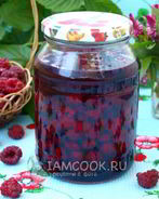 Малина в собственном соку на зиму