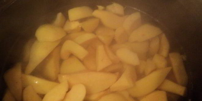 Рецепт айва маринованная