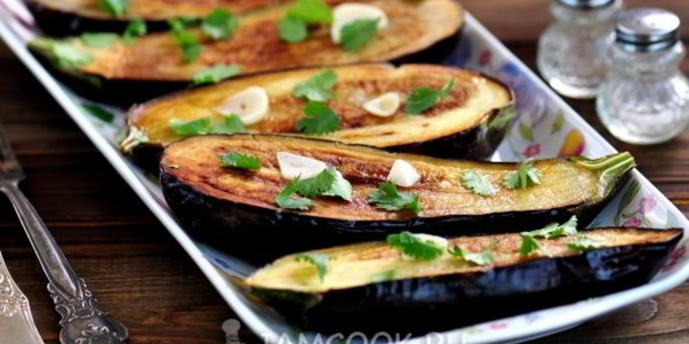 Как приготовить баклажаны маринованные с чесноком