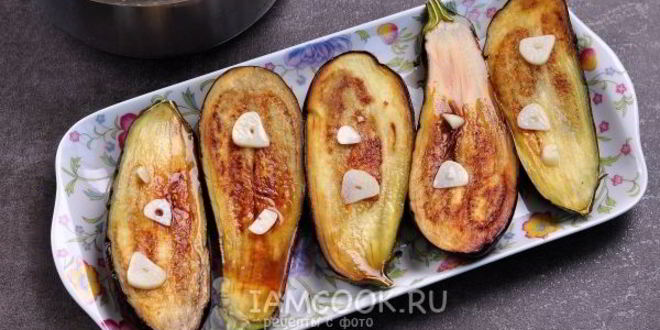 Рецепт баклажаны маринованные с чесноком