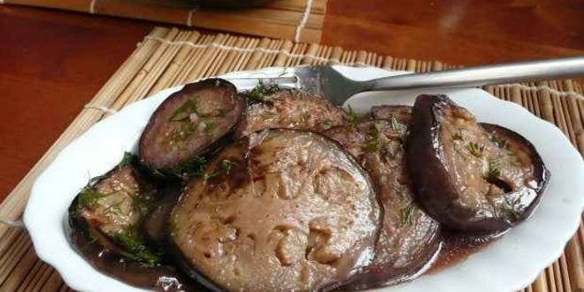 Рецепт баклажаны маринованные