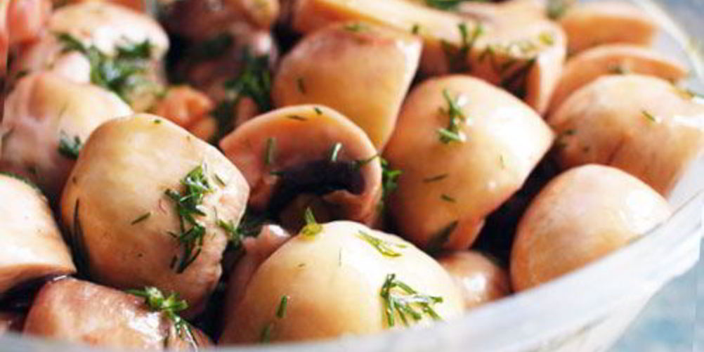 Как приготовить быстро маринованные грибы