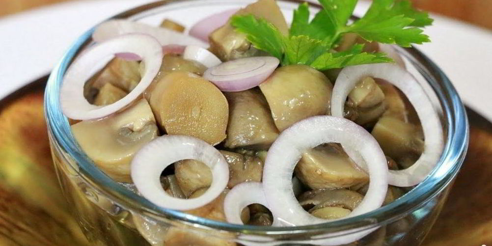 Как приготовить быстрое маринование шампиньонов
