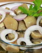 Быстрое маринование шампиньонов