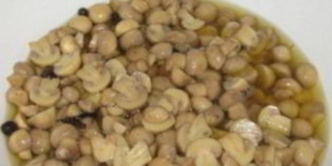 Рецепт быстрое маринование шампиньонов