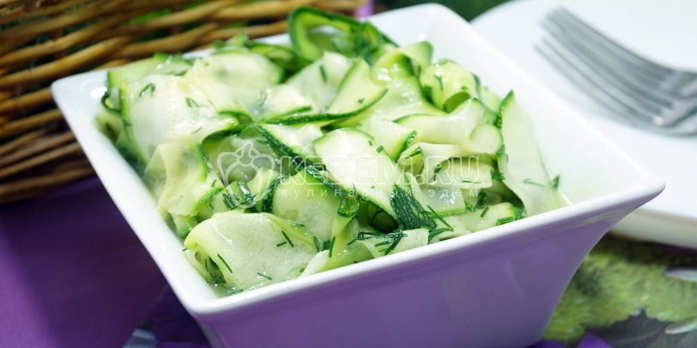 Рецепт кабачки маринованные