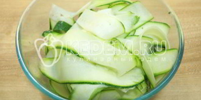 Рецепт быстрые маринованные кабачки