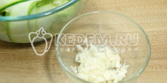 Рецепт быстрые маринованные кабачки