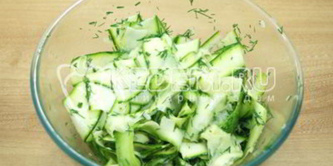 Рецепт быстрые маринованные кабачки