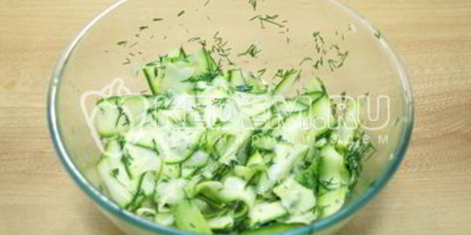 Рецепт быстрые маринованные кабачки