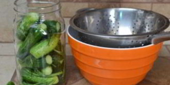 Рецепт быстрые маринованные огурцы