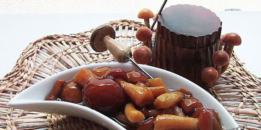 Как приготовить быстрые маринованные опята