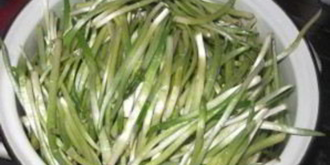 Рецепт черемша маринованная