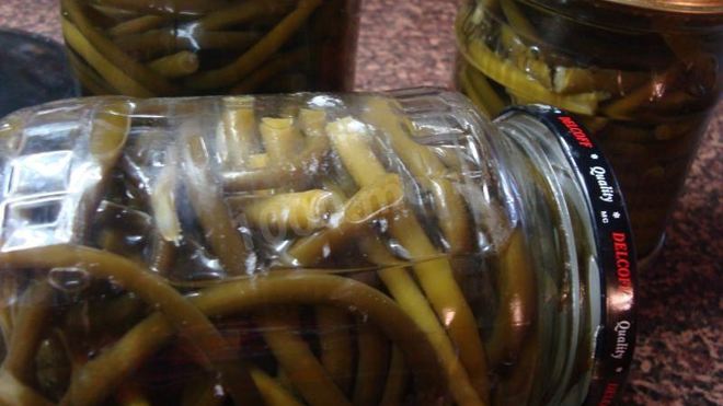 Рецепт Чесночные стрелки маринованные