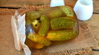 Рецепт маринованные огурцы
