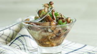 Рецепт маринованные опята