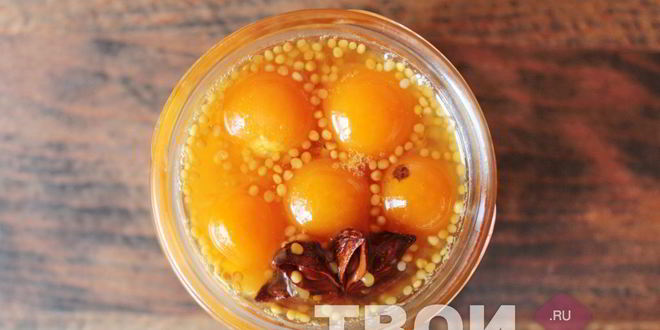 Рецепт физалис маринованный