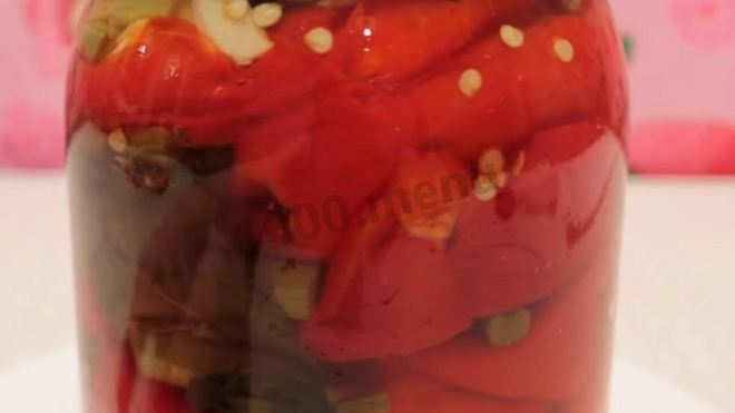 Рецепт Гогошары на зиму маринованные