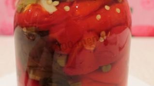 Рецепт Гогошары на зиму маринованные