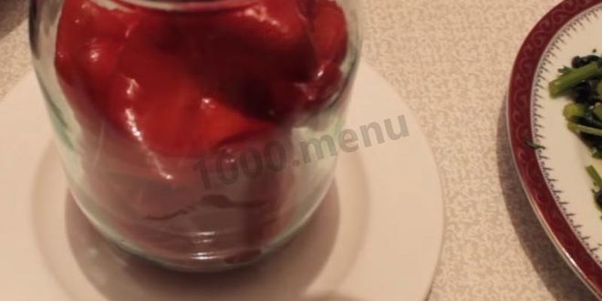 Рецепт гогошары на зиму маринованные