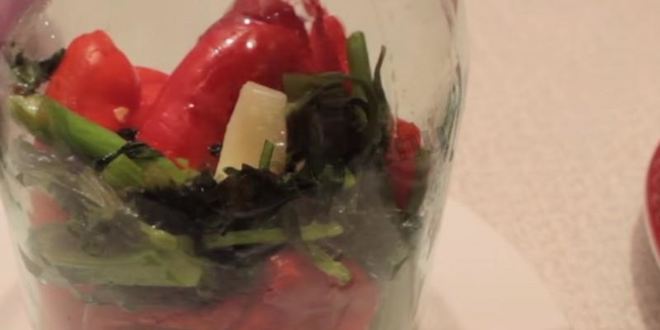 Рецепт гогошары на зиму маринованные