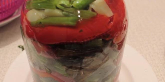 Рецепт гогошары на зиму маринованные