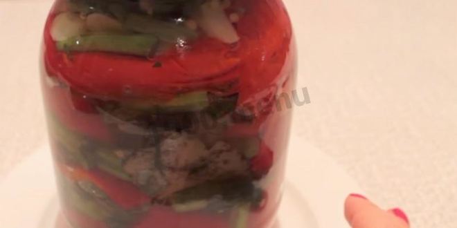 Рецепт гогошары на зиму маринованные