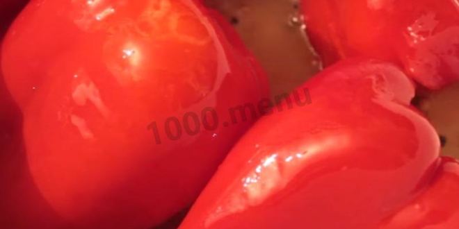 Рецепт гогошары на зиму маринованные