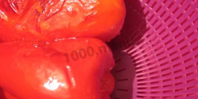 Рецепт гогошары на зиму маринованные